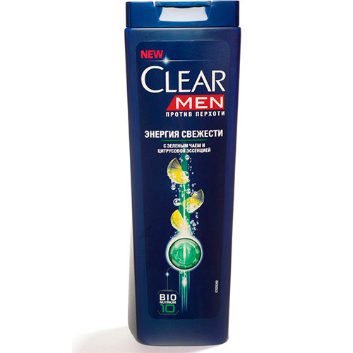 Шампунь мужской Clear M-Cosmo Энергия Свежести 200ml