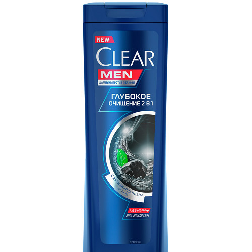 Шампунь мужской Clear Shamp Classico 600ml