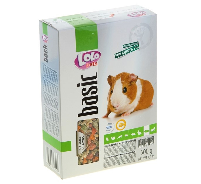 Lolo Pets Корм для морских свинок