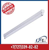 Светильник LED ДПО ION под светодиодную LED лампу Т8 1х18 ВТ, 2х36 Вт (1x18W, 36W с рефлектором) IP20