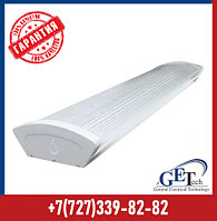 Светильник LED ДПО BOX под светодиодную лампу Т8 2х9W, 2х18W / 18Вт, 36Вт IP20 (аналог корпус ЛПО 2*18Вт)