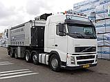 Защита фар VOLVO FH FM косые фары, фото 4