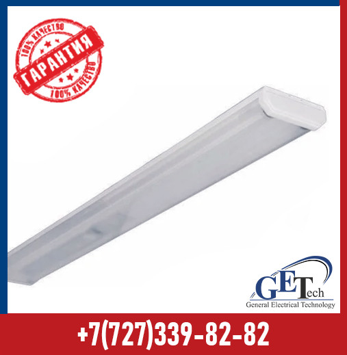 Светильник LED ДПО Кристалл/Crystal 2х18Вт LED, под светодиодные лампы ...