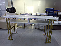 Маникюрный стол двойной в стиле Лофт BM-MSD-009