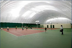 Крытый теннисный корт