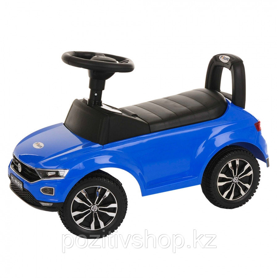 Машинка каталка Ningbo Prince Volkswagen синий - фото 1 - id-p98829857