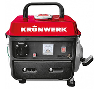 Бензиновый генератор KRONWERK LK-950 0,8 кВт, 230 В, 2-х тактный, 4 л