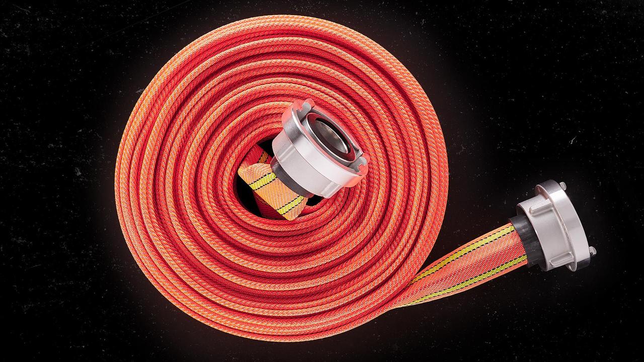 Рукава пожарные прорезиненные Progress fire hoses - фото 6 - id-p98276040