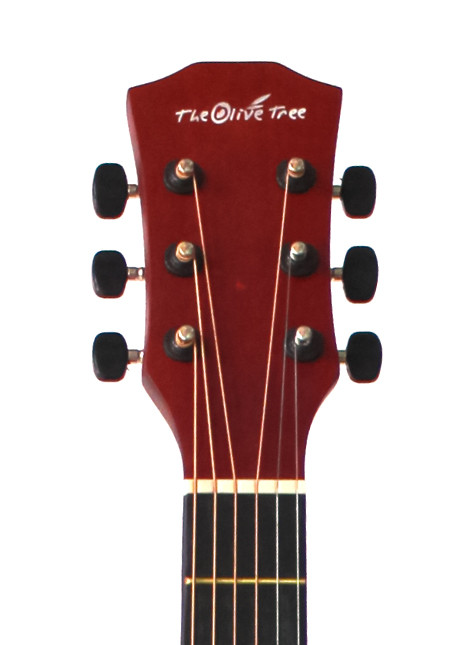 Акустическая гитара с вырезом The Olive Tree D38 WRD - фото 3 - id-p98133994