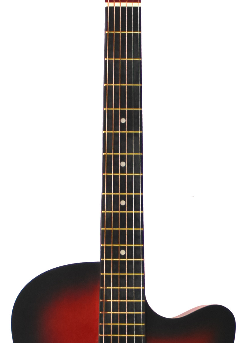 Акустическая гитара с вырезом The Olive Tree D38 WRD - фото 5 - id-p98133994