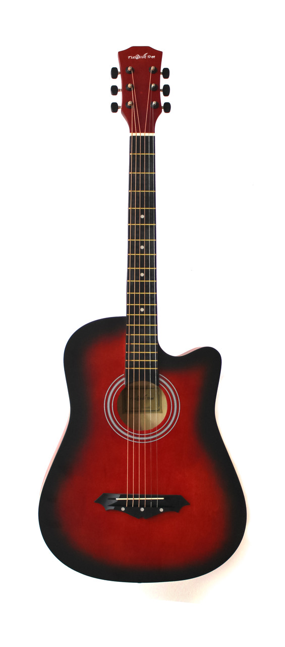 Акустическая гитара с вырезом The Olive Tree D38 WRD - фото 2 - id-p98133994