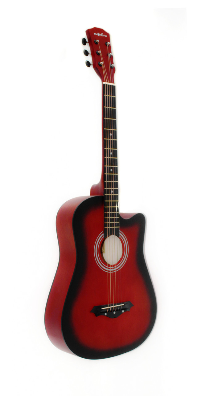 Акустическая гитара с вырезом The Olive Tree D38 WRD - фото 4 - id-p98133994