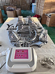Прессотерапия YA-10 с ИК прогревом, 16 камер