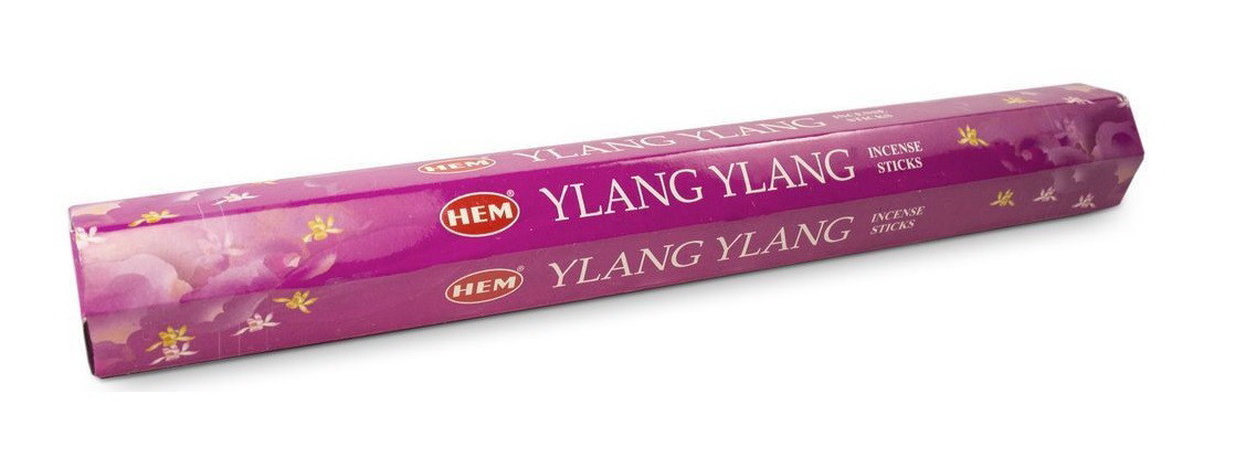 Благовония HEM Иланг-Иланг (Ylang Ylang), аромапалочки 20 шт.