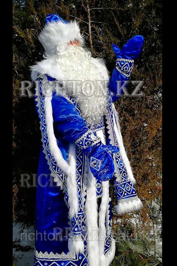 Костюм Дед Мороз боярский красный северный| XXL - фото 6 - id-p55393167