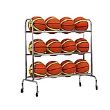 Стеллаж для баскетбольных мячей, фото 2