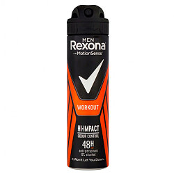 Антиперспирант мужской Rexona Spray Workout 150 ml