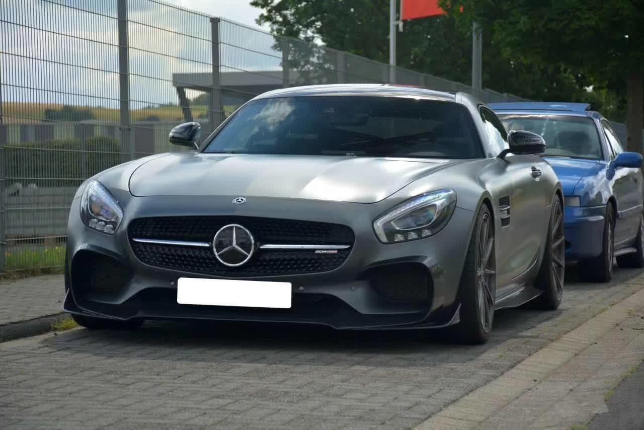 Комплект рестайлинга из Mercedes AMG GT/GTS в AMG GT R - фото 2 - id-p98849050