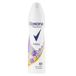 Антиперспирант женский Rexona Spray Happy 150 ml