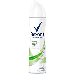 Антиперспирант женский Rexona Spray Aloe Vera 150 ml