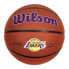 Баскетбольный мяч Wilson  NBA Team Alliance LA Lakers
