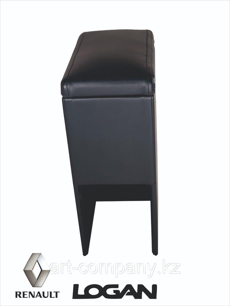 Renault Logan 2005-2015 жылдарға арналған шынтақшасы қара
