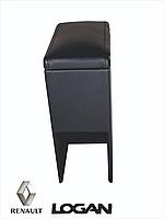 Renault Logan 2005-2015 жылдарға арналған шынтақшасы қара