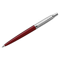 Ручка шар. Parker "Jotter Red " синяя пласт.корпус клип, 1,0мм,подар.уп RG0033330
