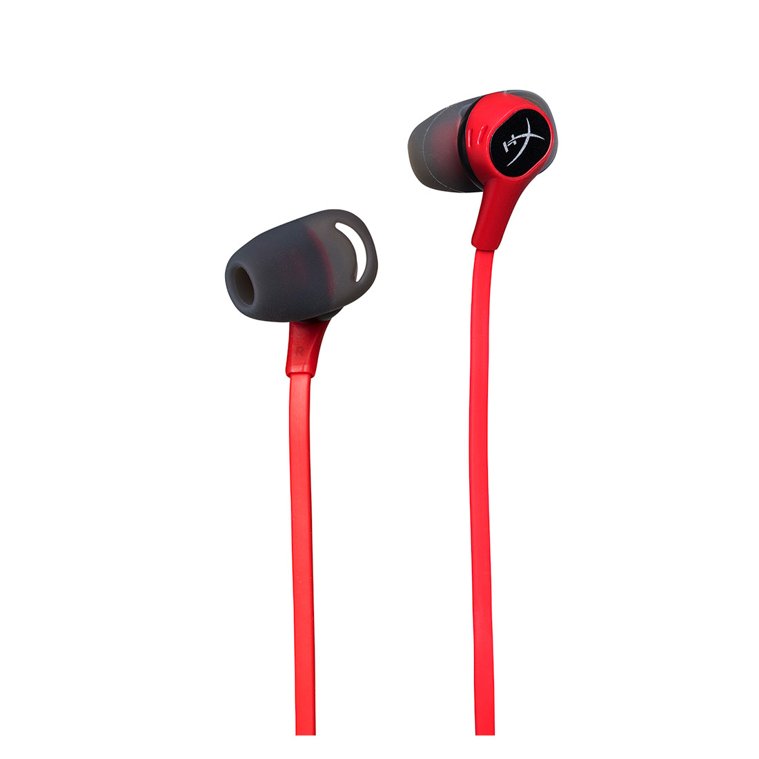 Наушники с микрофоном HyperX Cloud Earbuds красный (HX-HSCEB-RD) - фото 1 - id-p98852478