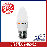 Светодиодная LED Лампа серии С37 «Свеча» 4.5W, 7W, 10W 2700K/ 4000K/ 6500K E14/ E27 в Алматы