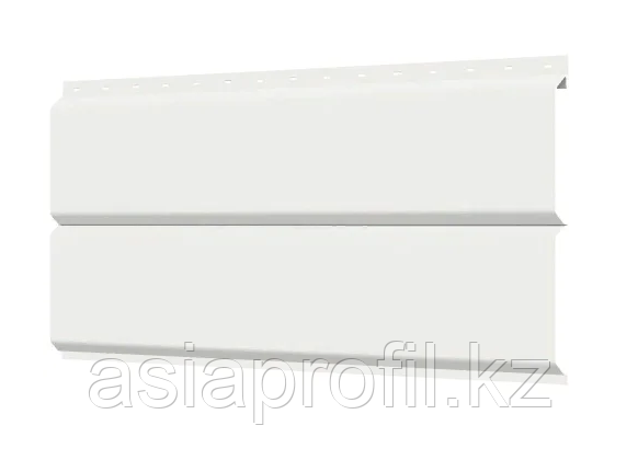 Сайдинг Lбрус-15х240 RETAIL ПОЛИЭСТЕР RAL 9003 Белый 0,35 мм