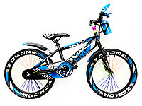 Велосипед BeixiL синий оригинал детский с холостым ходом 20 размер (503-20)