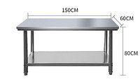 Стол разделочный 150*60*80 см из нержавеющей стали