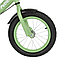 PITUSO Беговел Pulsar, колеса AIR 14", тормоз, подножка,Green matt/Зеленый матовый, фото 5