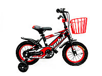 Велосипед BeixiL красный оригинал детский с холостым ходом 12 размер (504-12)