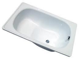 Ванна стальная эмалированная Estap MINI 105 см сидячая 105 MINI - фото 1 - id-p98856185