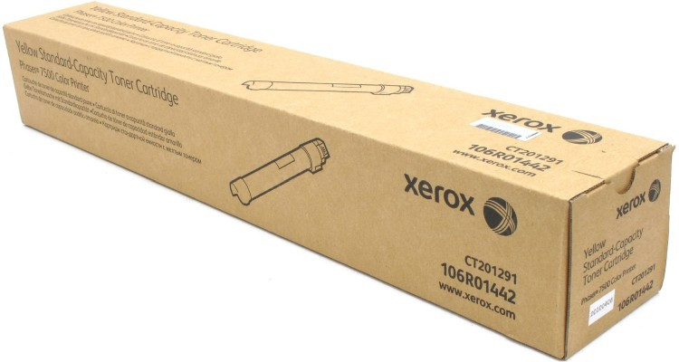 Картриджи Xerox 106R01442 желтый