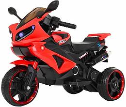 PITUSO Электромотоцикл X-169В, 6V/4,5Ah*1,15W*1,кол плас,свет,муз.подсв. кол,86*67*40 см,Красный/Red