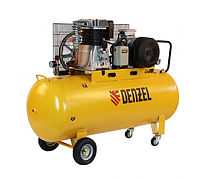 Воздушный компрессор Denzel BCI5500-T/270 ременной привод, 5,5 кВт, 270 литров, 850 л/мин