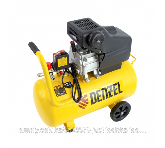 Воздушный компрессор с прямым приводом DENZEL DC1500/50 1,5 кВт, 50 литров, 220 л/мин