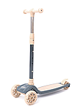 Самокат трёхколёсный Tomix Rapid серый, фото 2