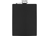 Фляжка 240 мл Remarque soft touch, 304 сталь, черный (P), фото 3