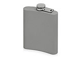 Фляжка 240 мл Remarque soft touch, 304 сталь, светло-серый, фото 2
