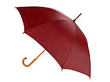Зонт-трость Радуга, бордовый, фото 2