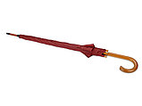 Зонт-трость Радуга, бордовый, фото 3