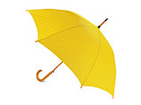 Зонт-трость Радуга, желтый, фото 2