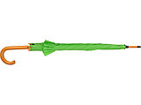 Зонт-трость Радуга, зеленое яблоко, фото 6