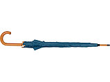 Зонт-трость Радуга, синий 7700C, фото 4