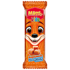 Злаковый батончик Карамель 36*24 гр ш/б