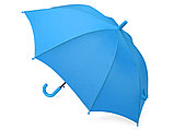 Зонт-трость Edison, полуавтомат, детский, голубой, фото 2